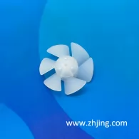 Hair dryer high speed impeller fan blade plastic injection mold plastik enjeksiyon kalibi