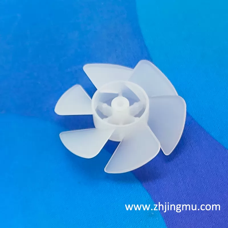 Hair dryer high speed impeller fan blade plastic injection mold plastik enjeksiyon kalibi