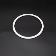 Electric Vehicle Charging Housing Decorative Plastic Circle Ring Injection Mold