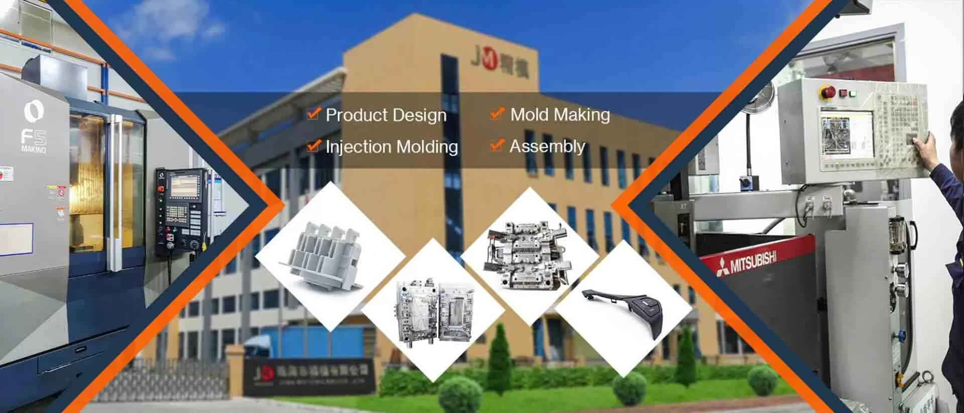 plastic mold manufacturer