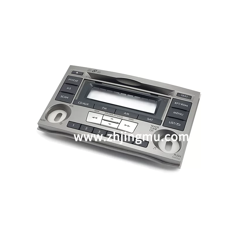 car Central control console Injection molded parts