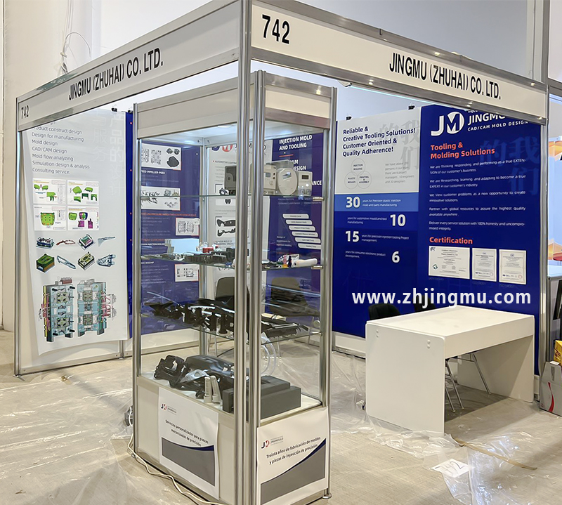 Jingmu(Zhuhai) Co.Ltd. establishes its own mold repair center and injection molding production and processing plant in Mexico