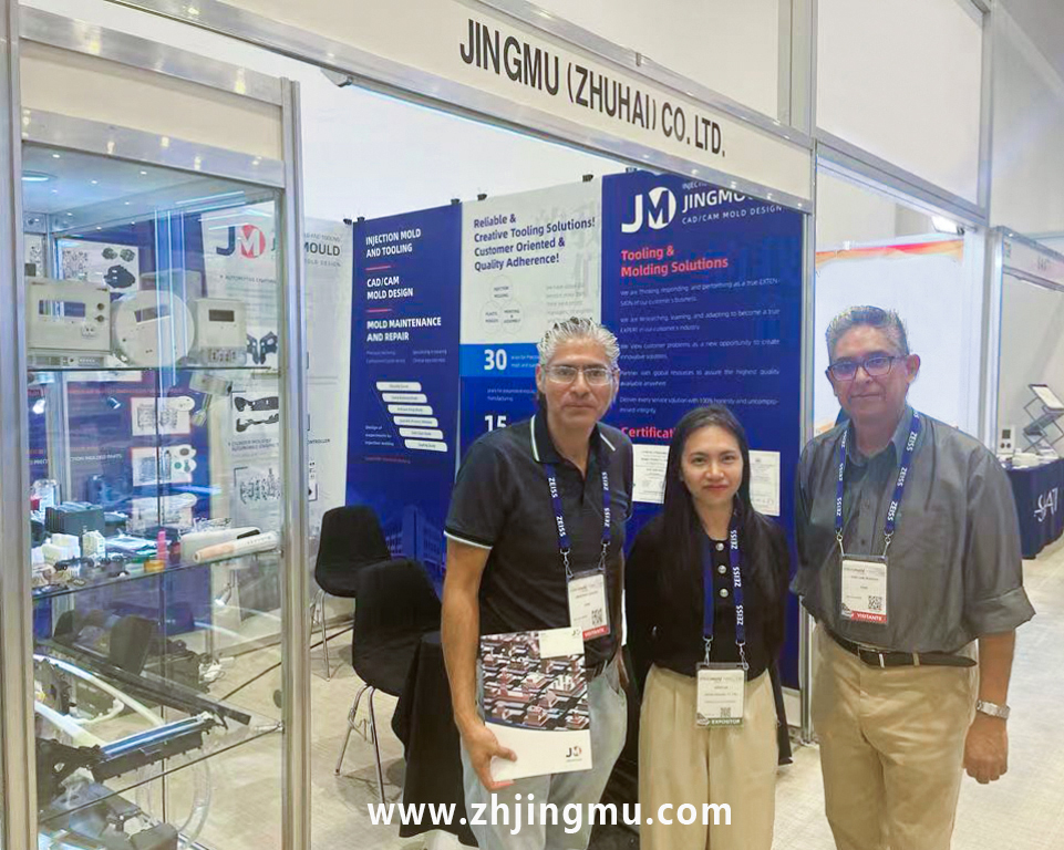 Jingmu(Zhuhai) Co.Ltd. establishes its own mold repair center and injection molding production and processing plant in Mexico