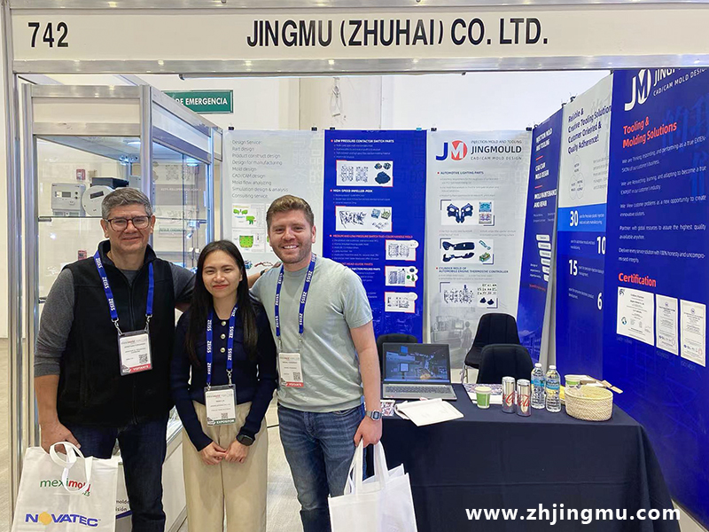 Jingmu(Zhuhai) Co.Ltd. establishes its own mold repair center and injection molding production and processing plant in Mexico
