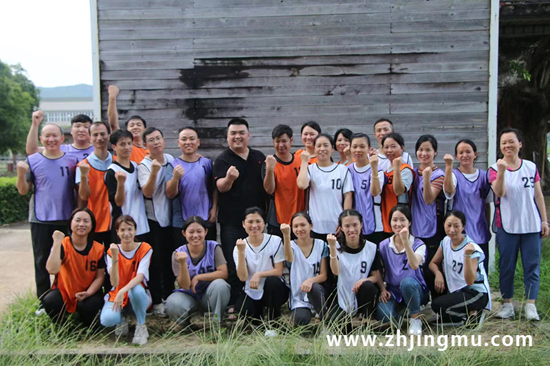 Jingmu's injection mold business department and marketing department carry out group activities