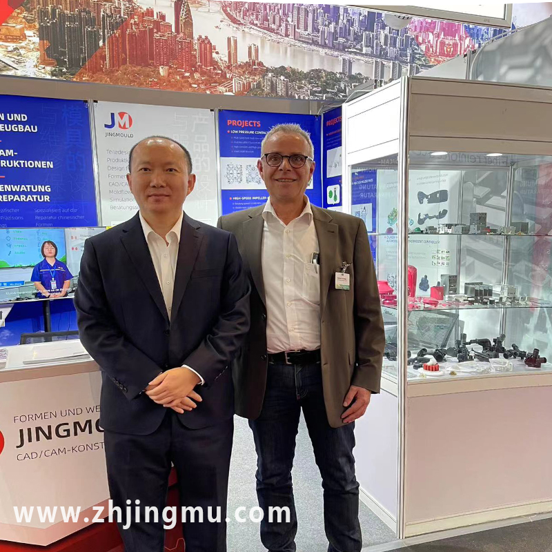 Precision Mold Company Germany Participated In The Conference To Showcase Our Smart Home Electronic Switch Plastic Housing Molding Parts