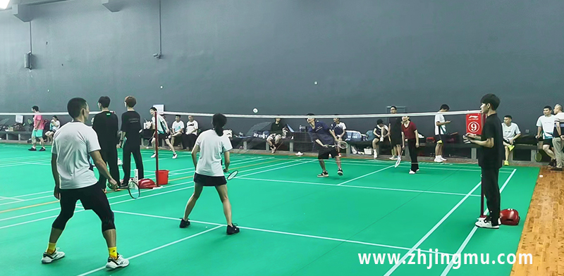 The 2nd Yanxiang Cup Badminton Competition