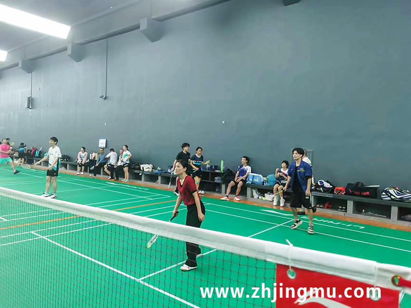 The 2nd Yanxiang Cup Badminton Competition