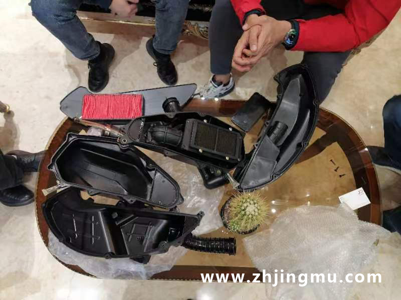 Jingmu(Zhuhai) Co., Ltd. Went To Iran To Discuss Motorcycle Injection Mold Customization With Customers