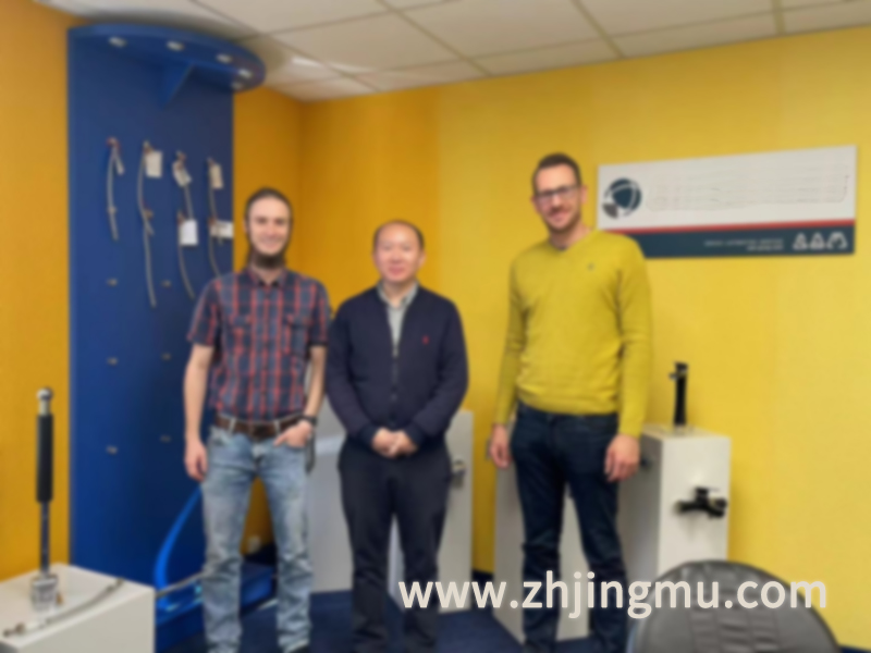 Zhuhai Jingmu Co., Ltd. provides all-round technical support to German customer Lag