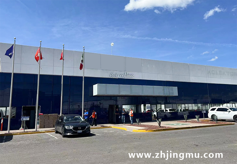 Representatives Of Jingmu Went To Mexico To Provide Technical Guidance On Molds