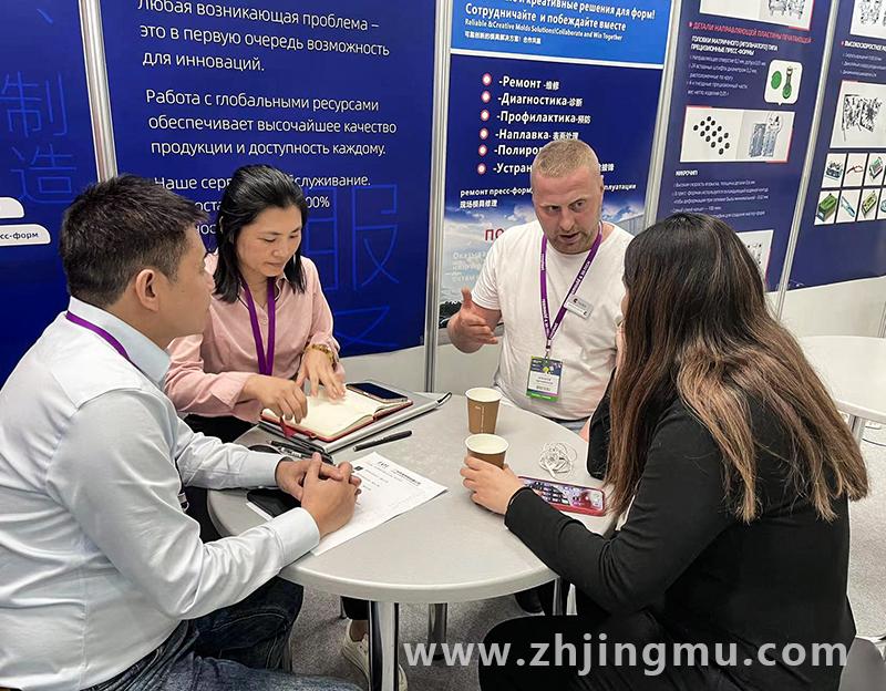 Good News Russian Customers Signed A Million-Dollar Mold Order For tThe First Cooperation