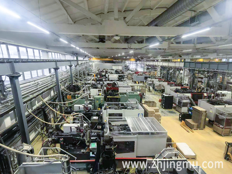 Jingmu Company customizes molds for European customers for export