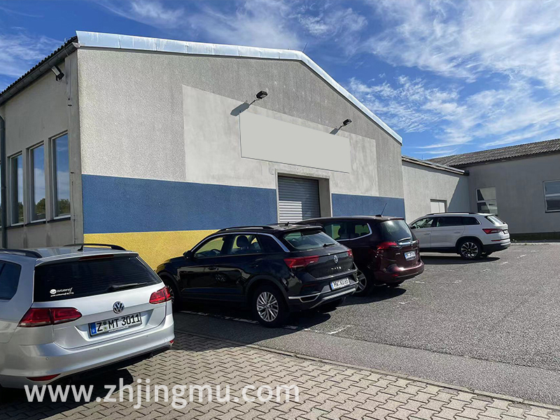 Zhuhai Jingmu Co., Ltd. provides all-round technical support to German customer
