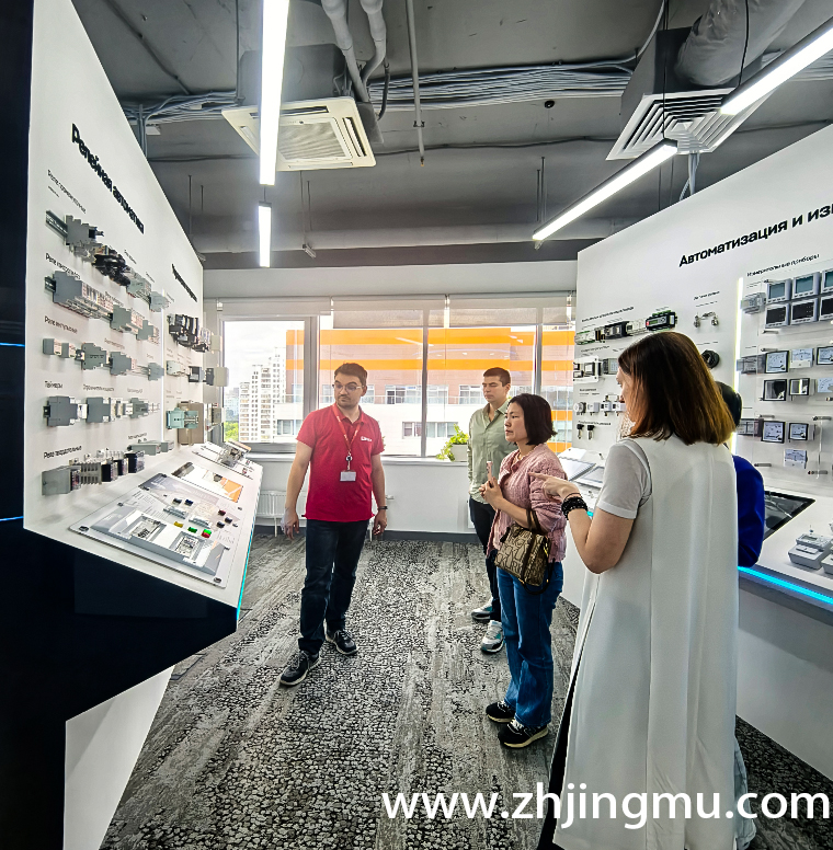 Jingmu Injection Molding Manufacturer Visits Customers in Eastern Europe