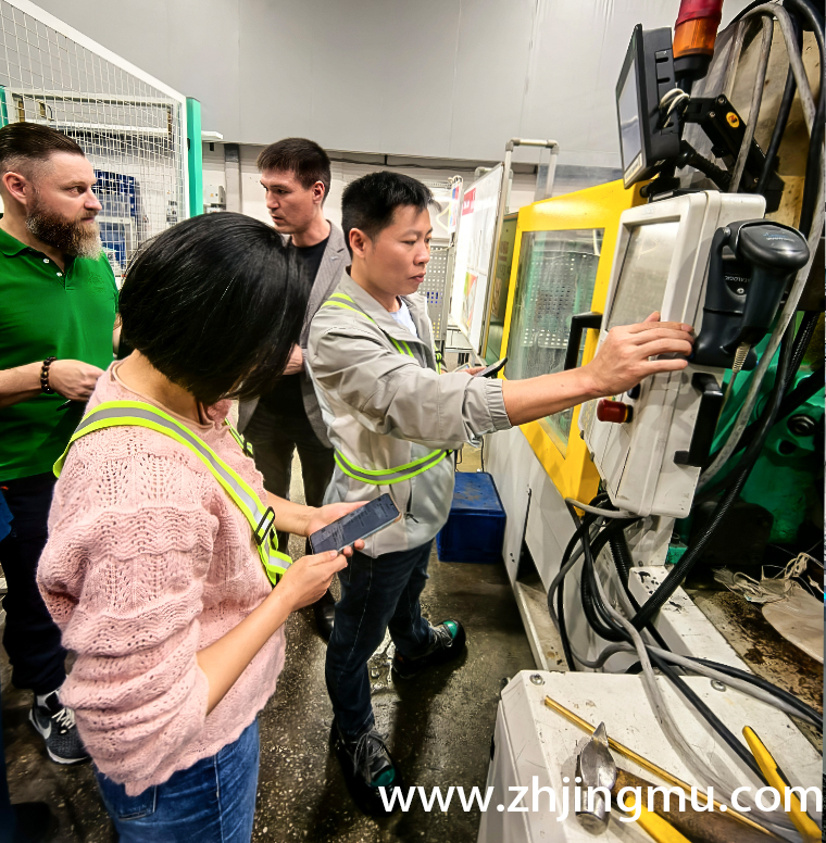 Jingmu Injection Molding Manufacturer Visits Customers in Eastern Europe