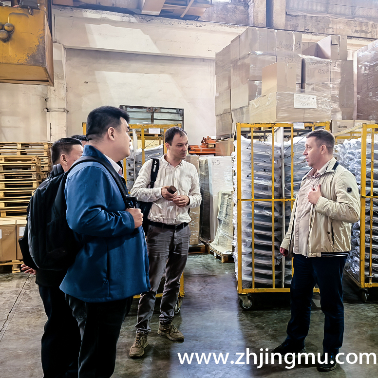 Jingmu Injection Molding Manufacturer Visits Customers in Eastern Europe