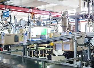 CNC machining part factory 