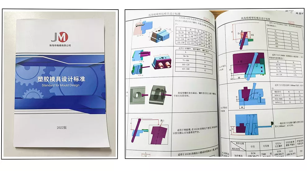 Guangdong Zhuhai Jingmu Manufacturer Mold Mould Standard