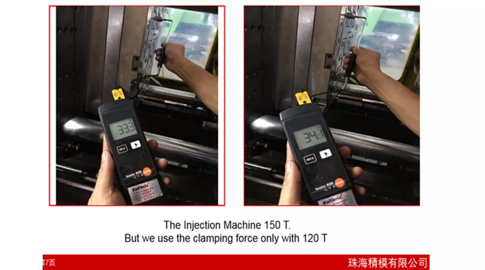 Micro Precision Mold Equipment Temperature Measuring