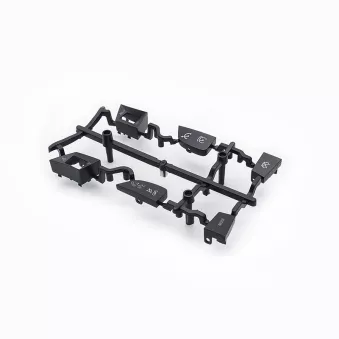 Injection Mold for Automotive Steering Wheel Button