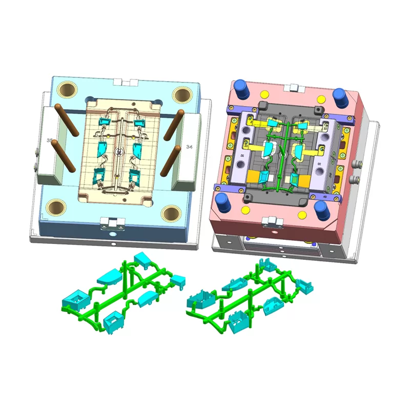 Auto Plastics Molds Design Picture