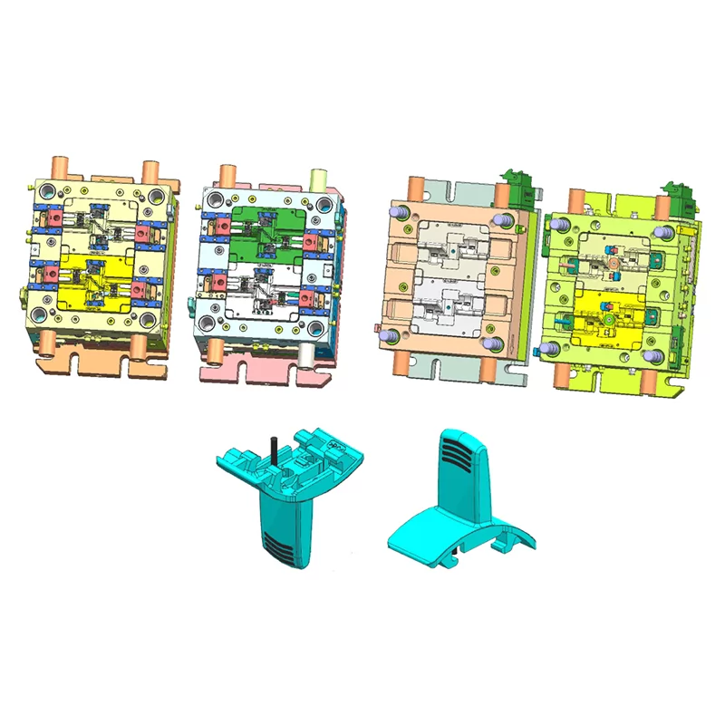Handle Double Colour Switch Moulds Design Picture