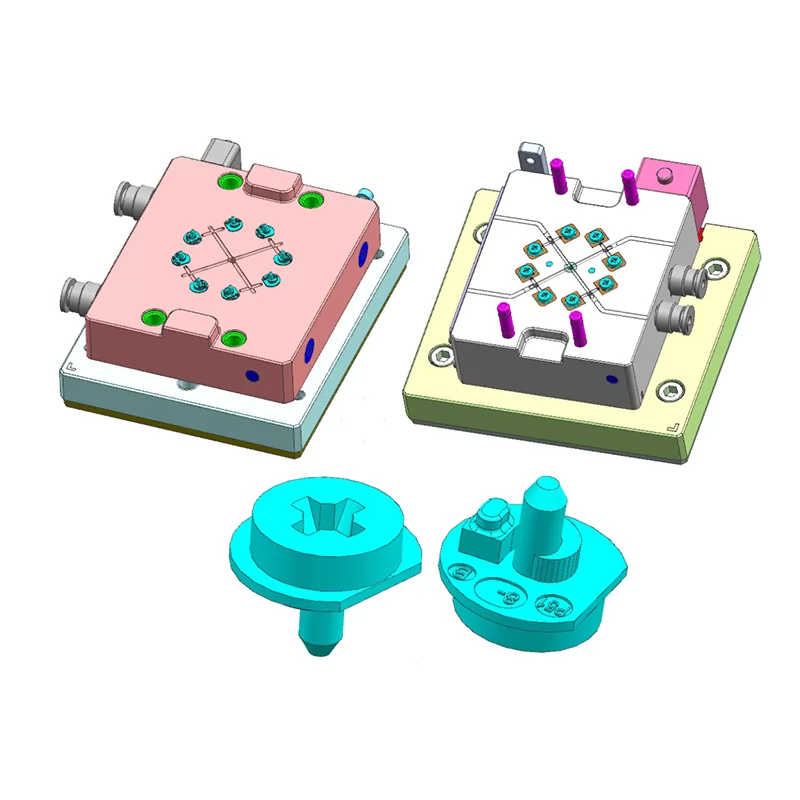 Micro Precision Injection Molde Design Picture