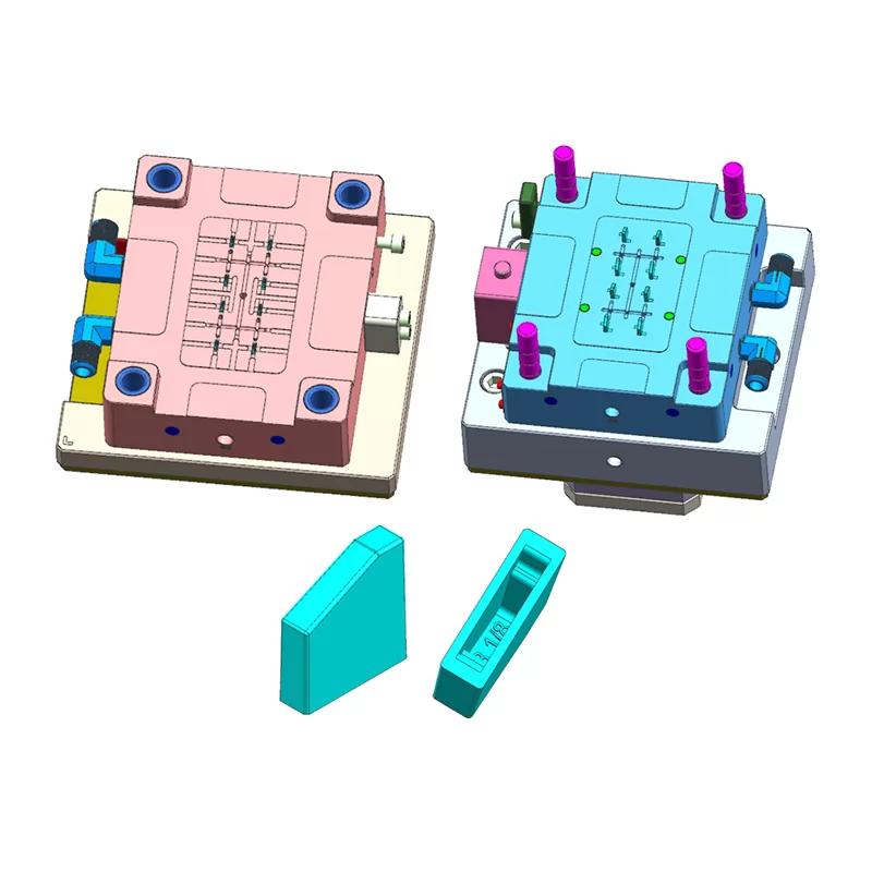 Plastik Kalip Injection Mould Molding Design Picture