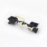 Center Console Button Automotive Two Colors Injection Mold Plastique