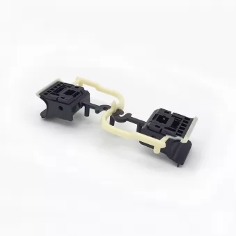 Center Console Button Automotive Two Colors Injection Mold Plastique