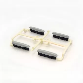 Long Key Automotive Interior Injection Mold