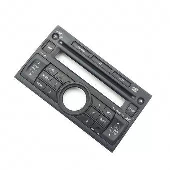 Audio Panel Automotive Interior Plastic Mold