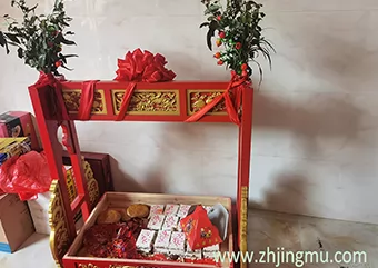 Chinese-Style Wedding For JingMould Company’s Employee