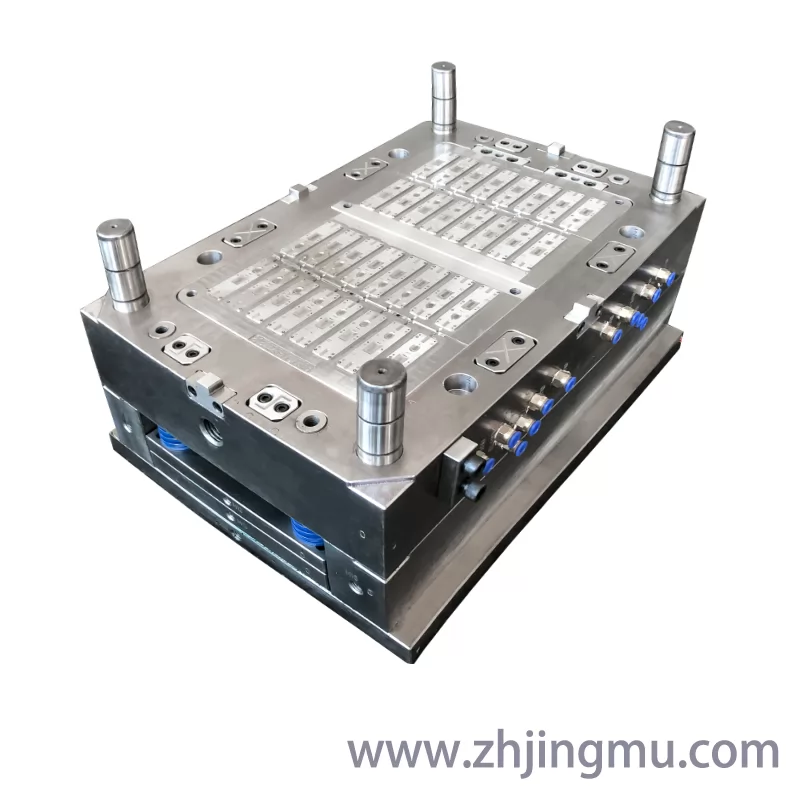 Injection mold drawing of medical precision parts inyeccion de plasticos