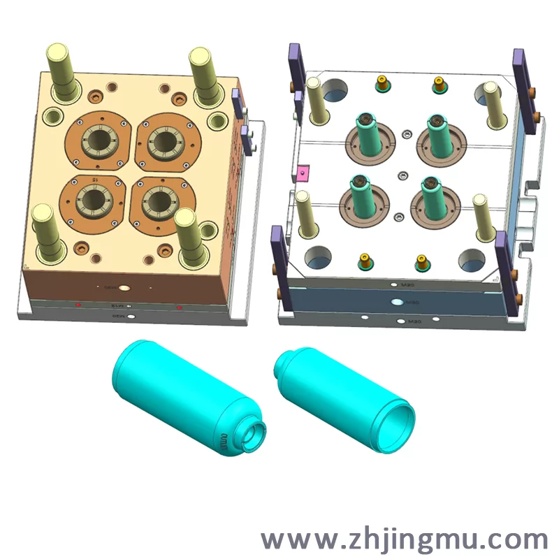 Water purifier injection mould design drawing produk plastik