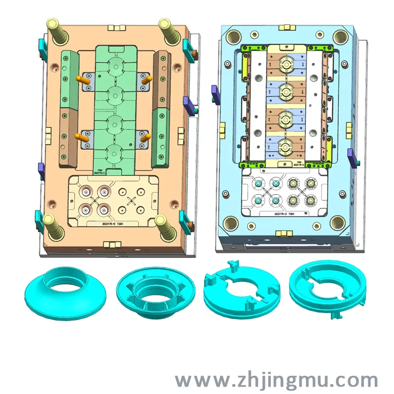 Electrical Silicone Rubber Injection Mold Design Drawing moldeo por inyeccion de plastico