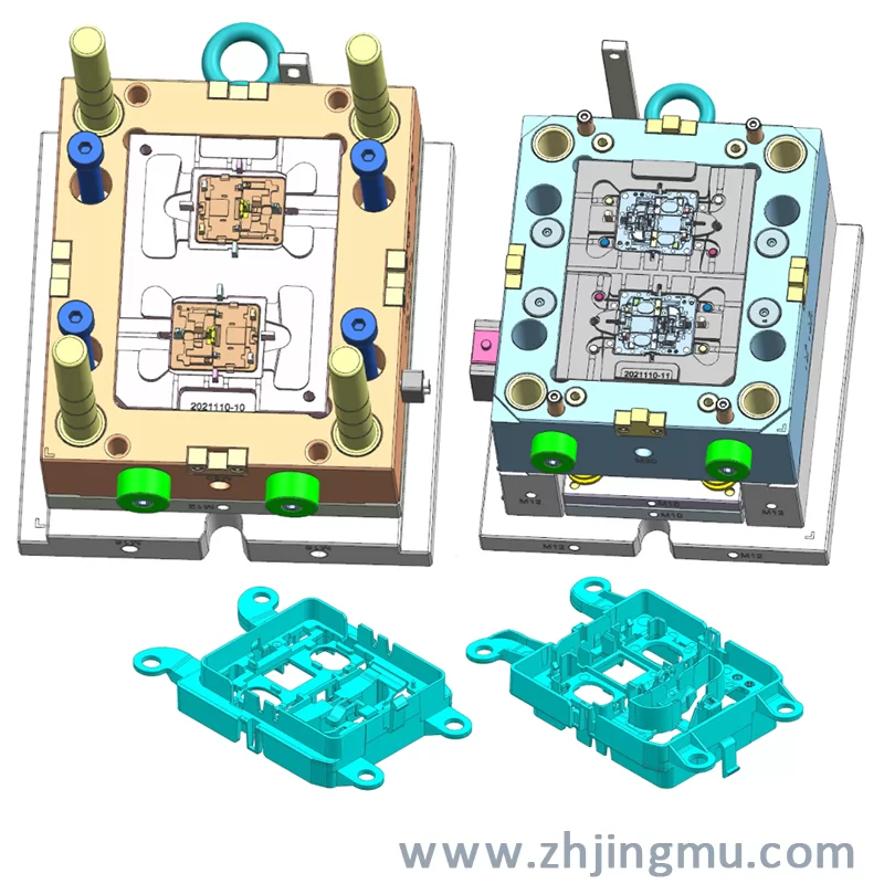 Vehicle electrical plastic injection mold design Forma wtryskowa