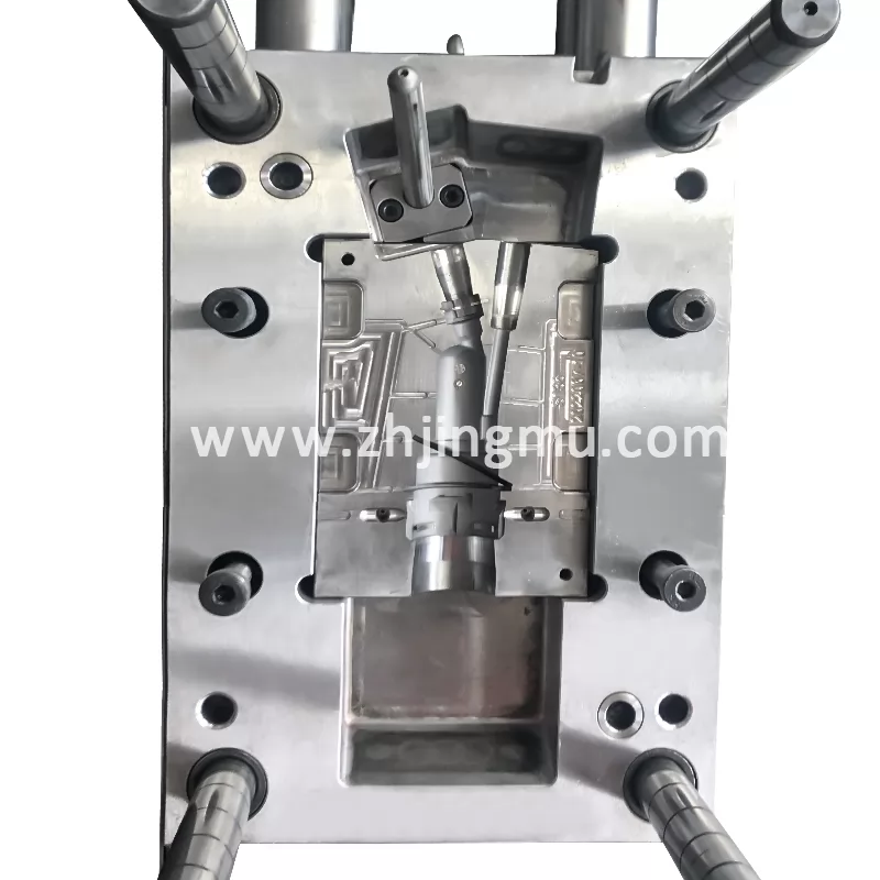 Cylinder injection mold