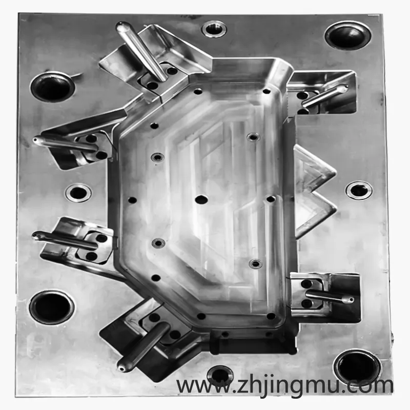 Transparent Plastic Product Injection Mold Plastik Kalip