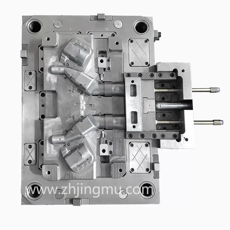 Translucent and Clear Plastic Injection-Molded Parts mold