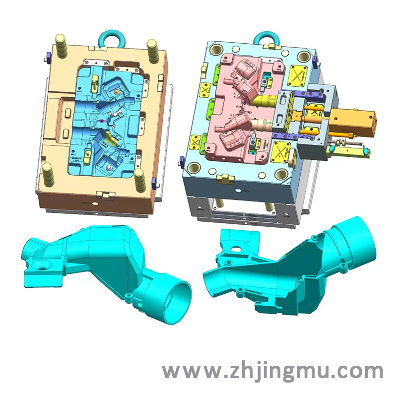 High-quality Clear Plastic Injection Molding Parts Mold design drawing