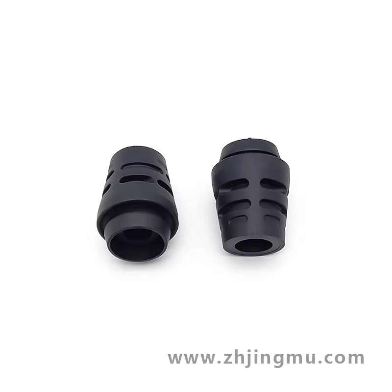 Cross-line rubber plug stopper Car travel charging injection mold customization manufacturer литьевая форма