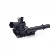 Automobile plastic temperature control valve cylinder PA66 injection mold