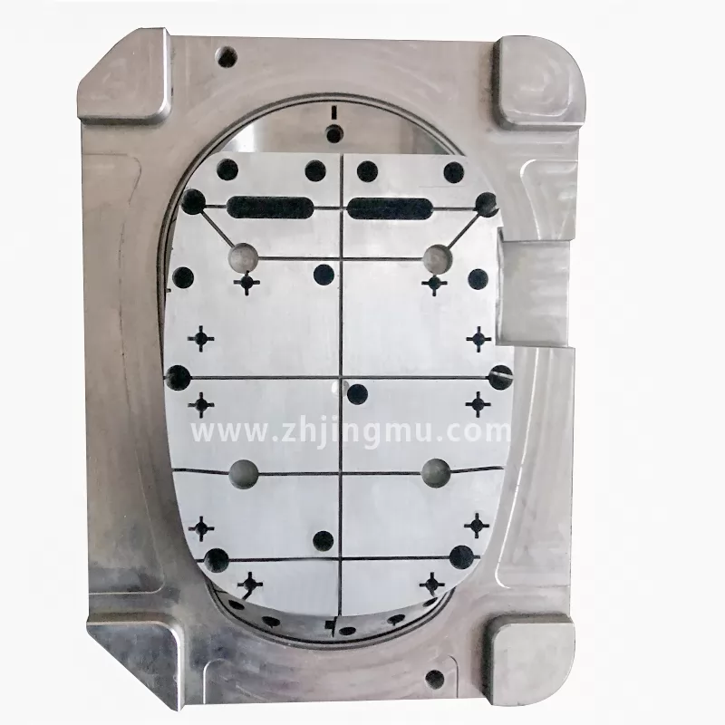 European standard plastic parts mold for new energy electric vehicles