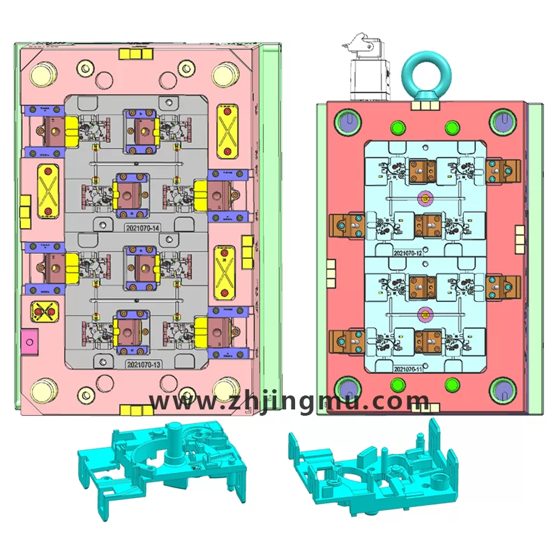 rubber Plastic lock cover design drawing