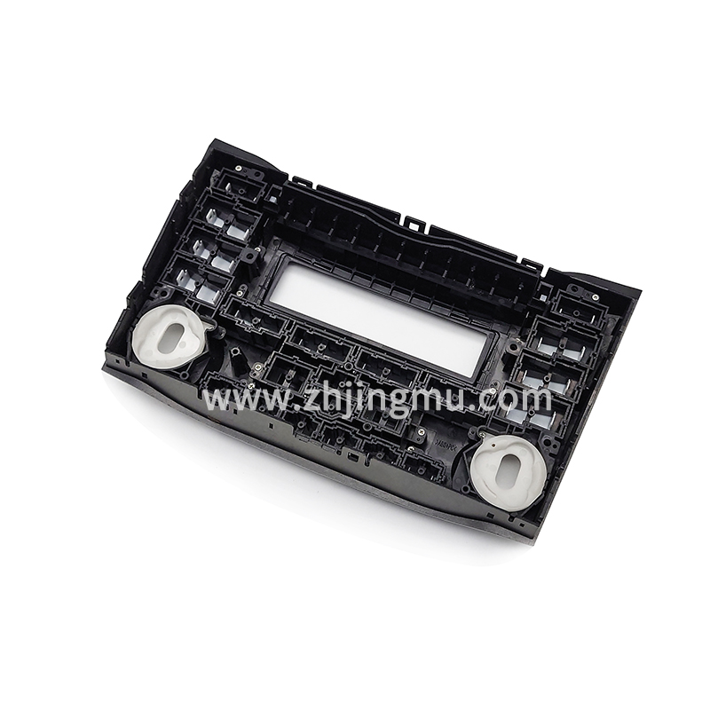 Car Central Control Console Audio Panel Automotive Interior Injection Plastic Mould Stampaggio Ad Iniezione