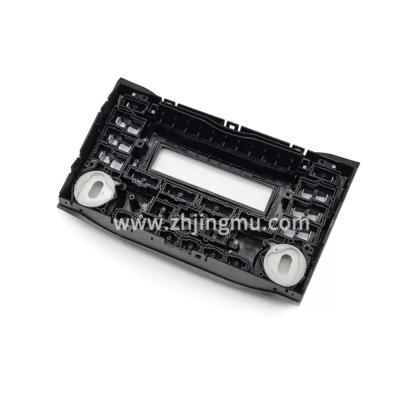 Car Central Control Console Audio Panel Automotive Interior Injection Plastic Mould Stampaggio Ad Iniezione