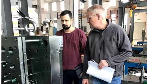 Multi Material Injection Molding For Power Tool Housing Multi Material Injection Molding For Power Tool Housing