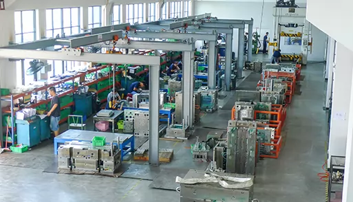 Multi Material Injection Molding For Power Tool Housing Multi Material Injection Molding For Power Tool Housing